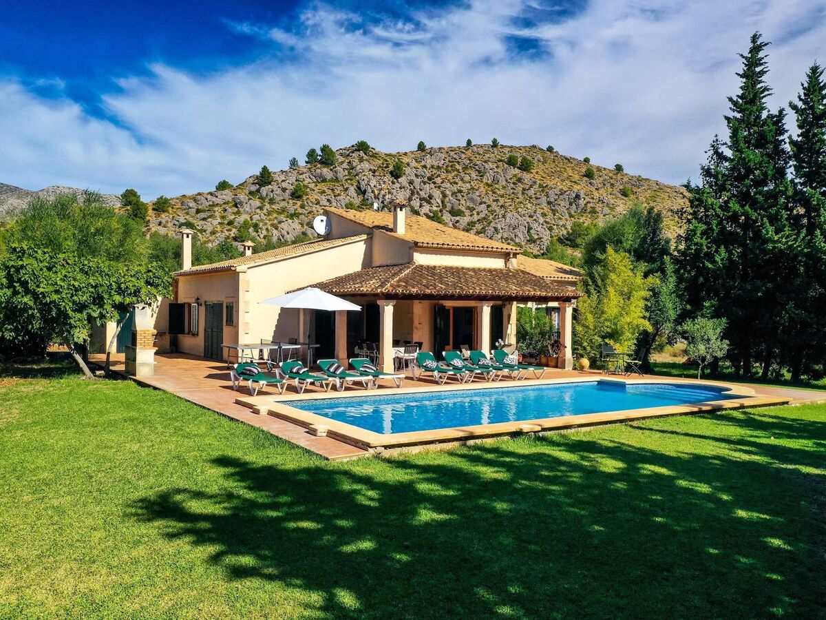 Maison plain-pied à Cala San Vicente, piscine 10x5 m et jardin - Photo 1