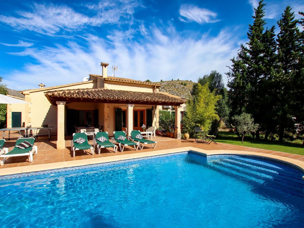 Maison plain-pied à Cala San Vicente, piscine 10x5 m et jardin - Photo 2