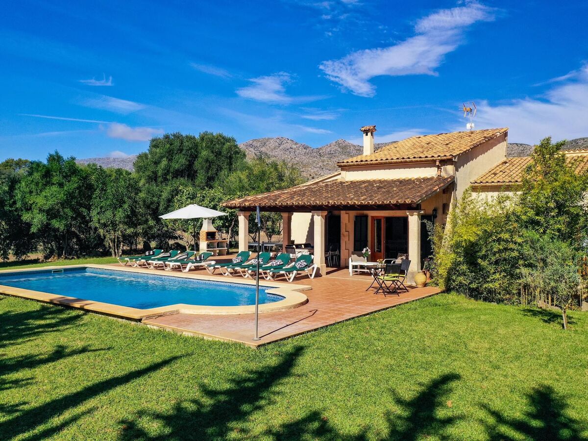 Maison plain-pied à Cala San Vicente, piscine 10x5 m et jardin - Photo 5