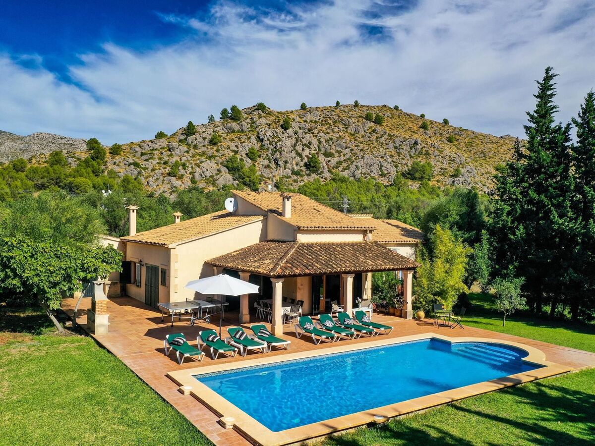 Maison plain-pied à Cala San Vicente, piscine 10x5 m et jardin - Photo 6