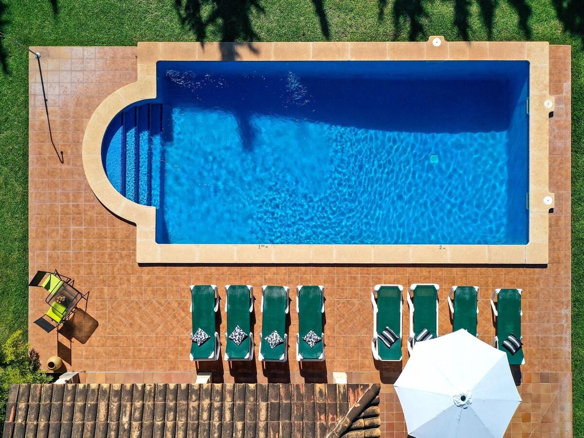 Maison plain-pied à Cala San Vicente, piscine 10x5 m et jardin - Photo 10