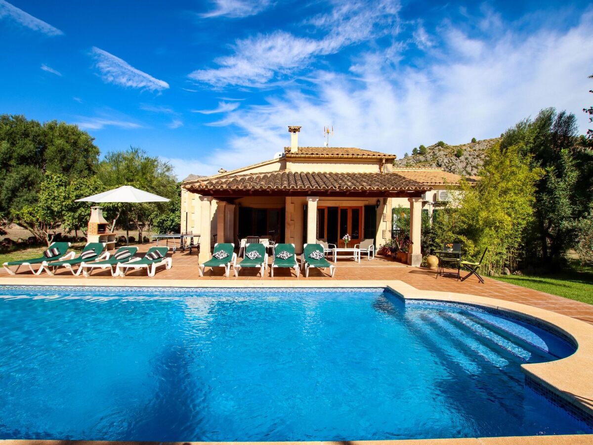 Maison plain-pied à Cala San Vicente, piscine 10x5 m et jardin - Photo 13
