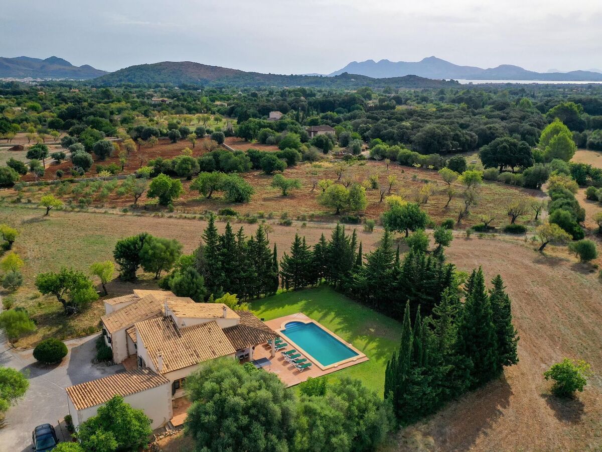 Maison plain-pied à Cala San Vicente, piscine 10x5 m et jardin - Photo 38