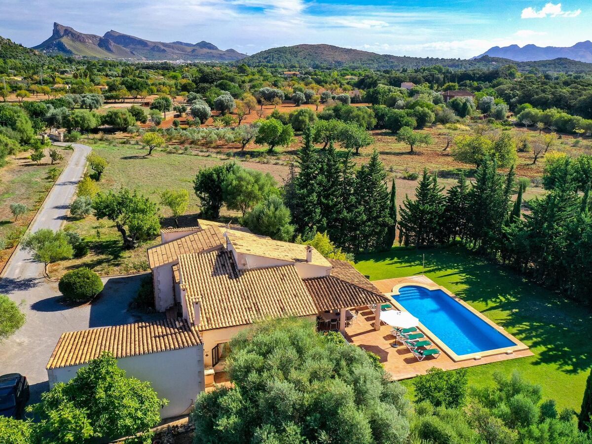 Maison plain-pied à Cala San Vicente, piscine 10x5 m et jardin - Photo 42