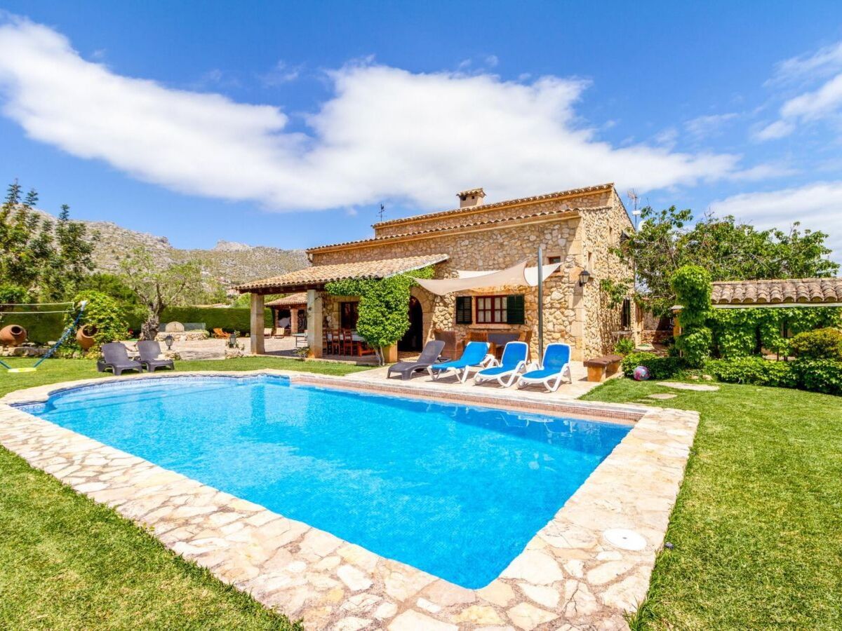 Maison en pierre à Cala San Vicente, piscine et jardins - Photo 1