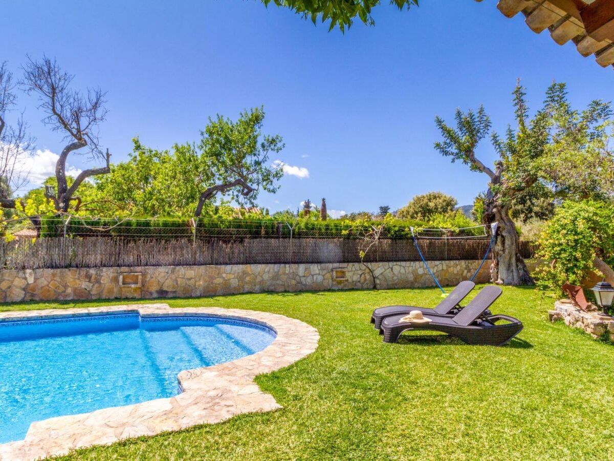 Maison en pierre à Cala San Vicente, piscine et jardins - Photo 2