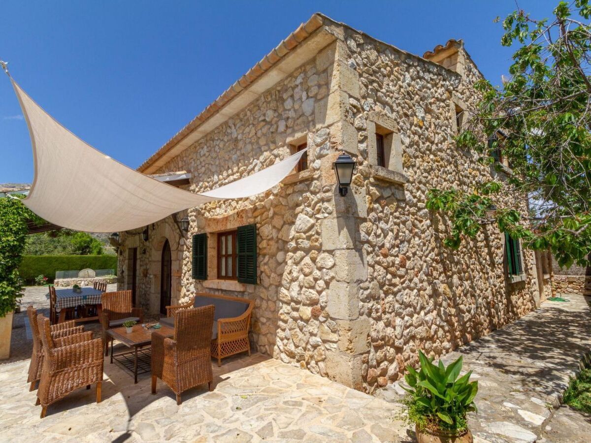 Maison en pierre à Cala San Vicente, piscine et jardins - Photo 3