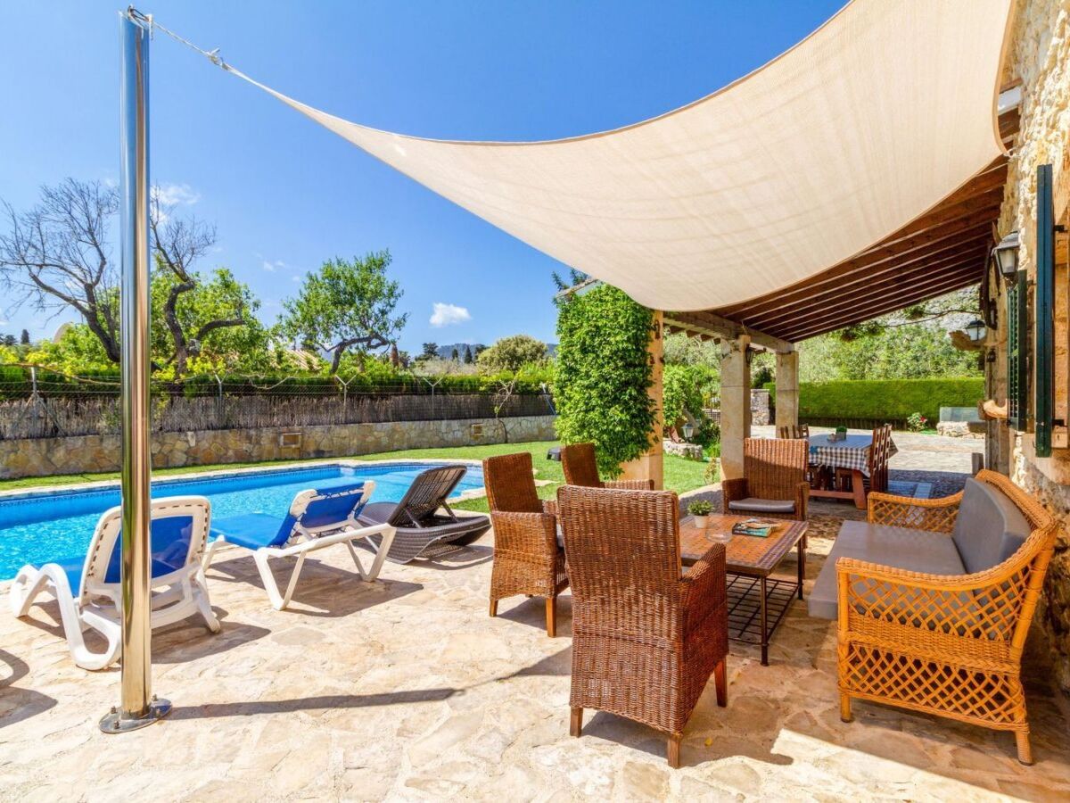 Maison en pierre à Cala San Vicente, piscine et jardins - Photo 4