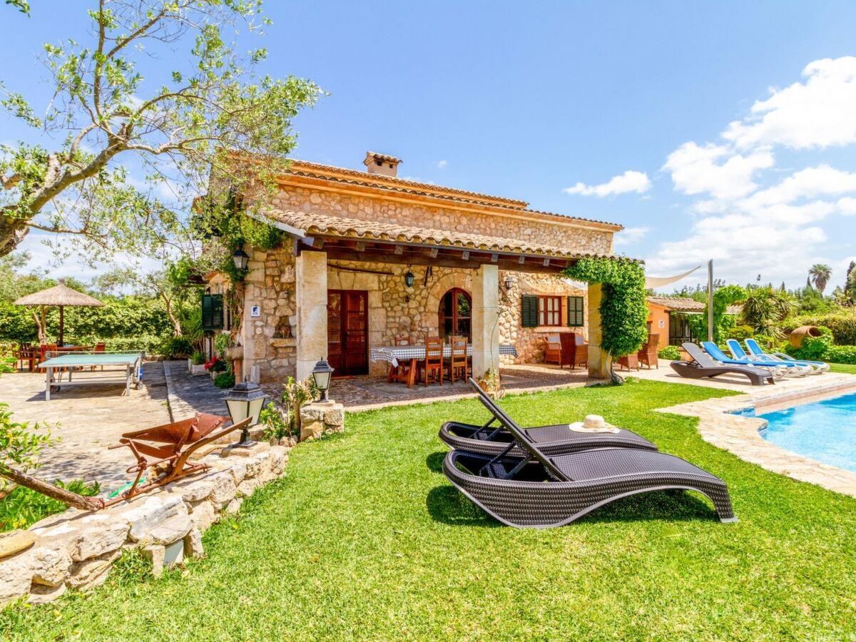 Maison en pierre à Cala San Vicente, piscine et jardins - Photo 5