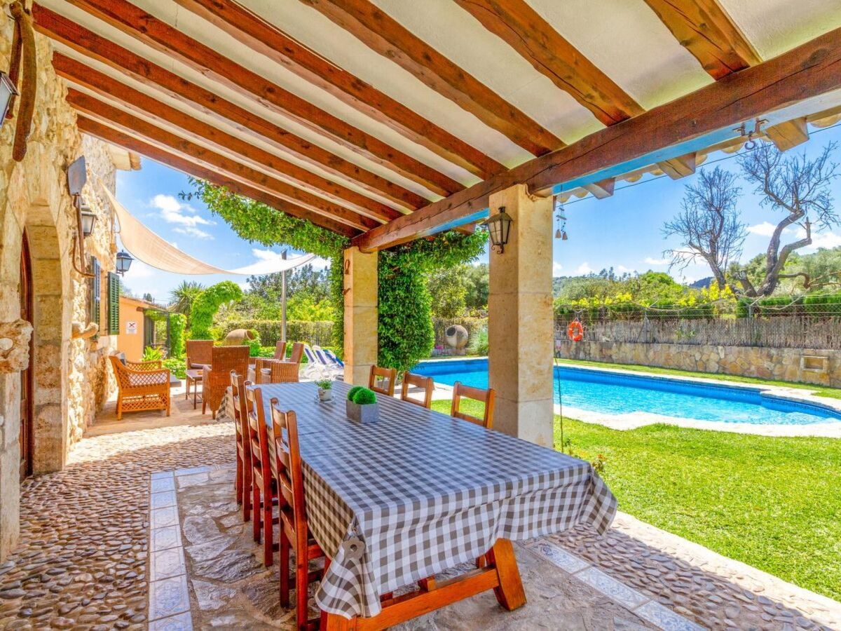 Maison en pierre à Cala San Vicente, piscine et jardins - Photo 6