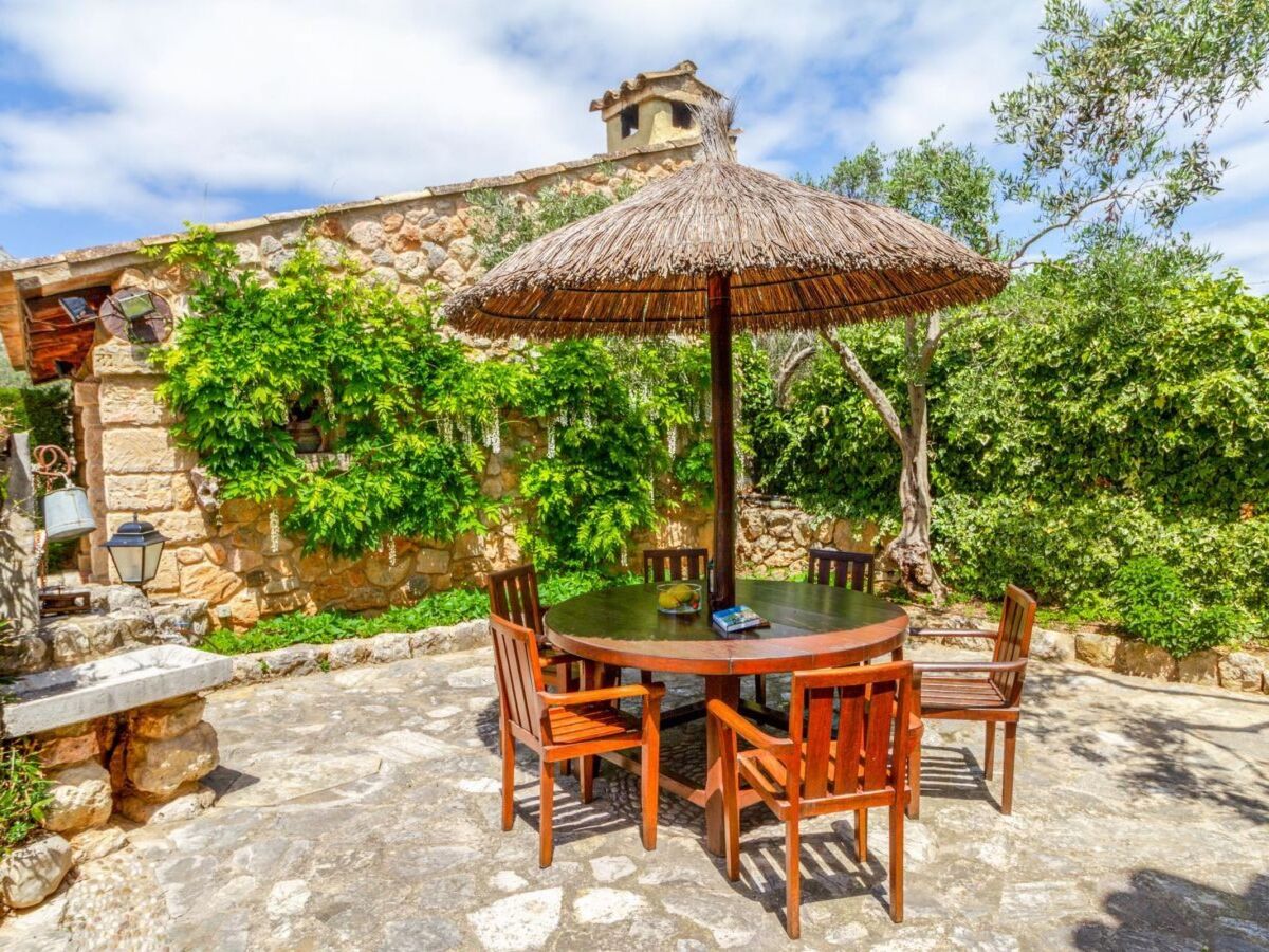 Maison en pierre à Cala San Vicente, piscine et jardins - Photo 7