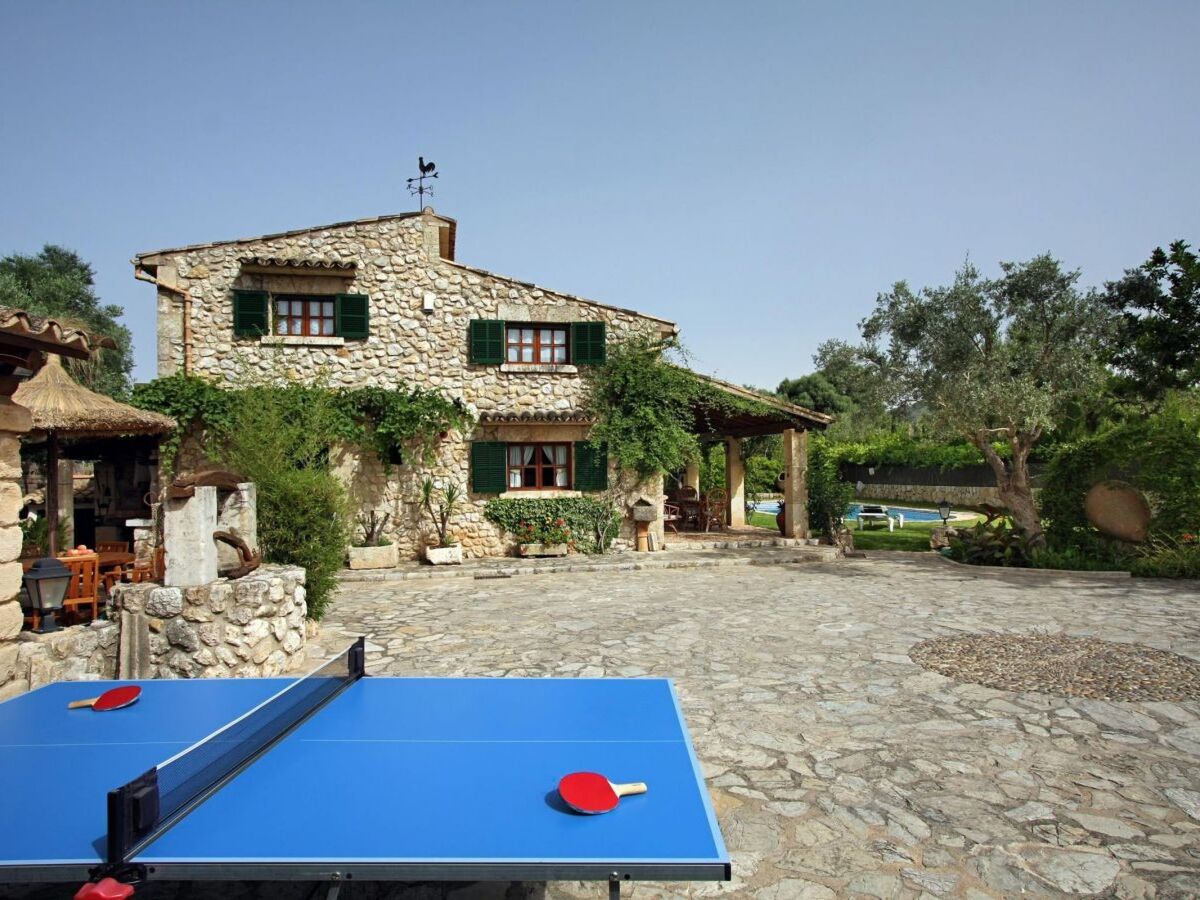 Maison en pierre à Cala San Vicente, piscine et jardins - Photo 9