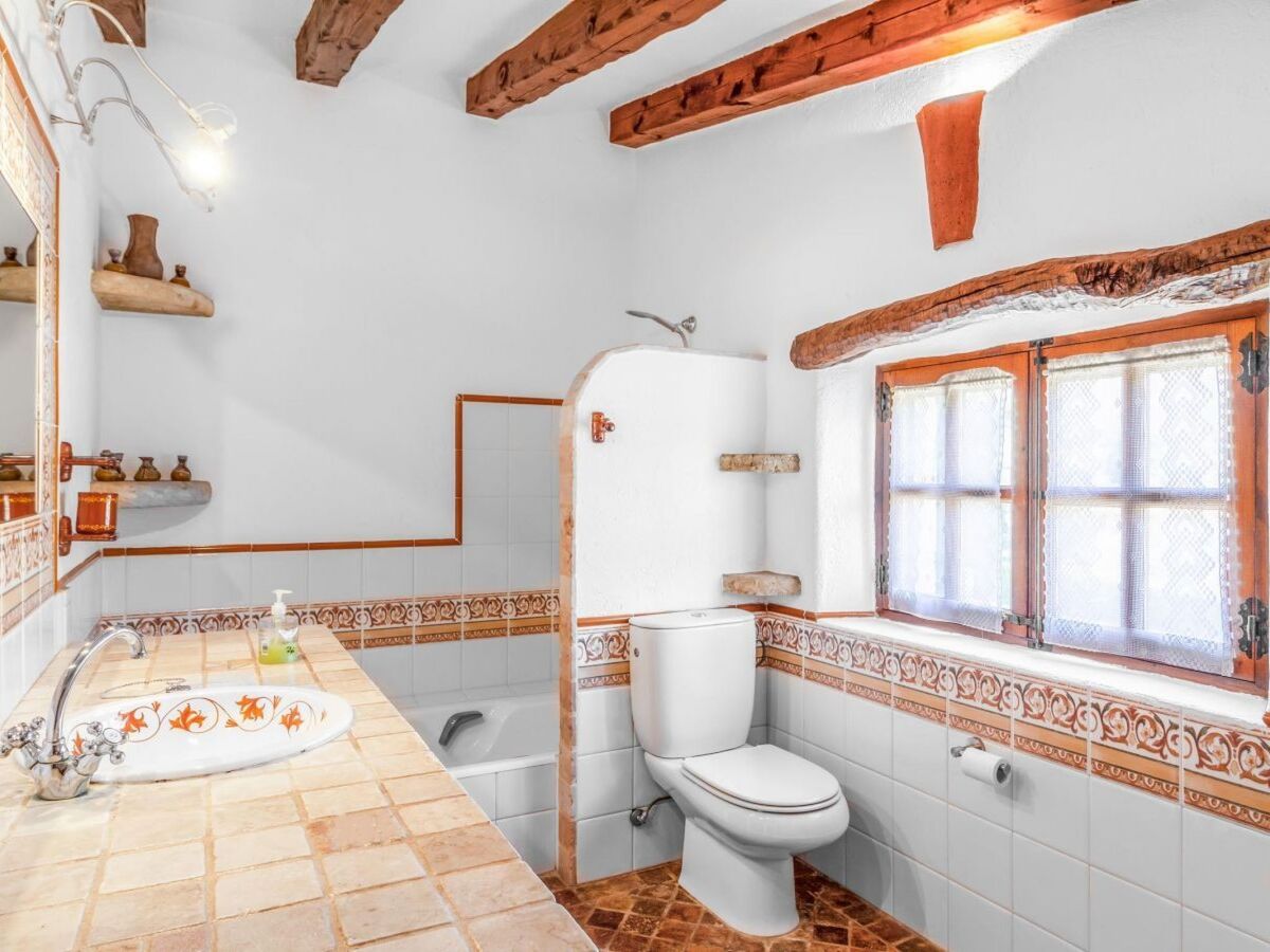 Maison en pierre à Cala San Vicente, piscine et jardins - Photo 14