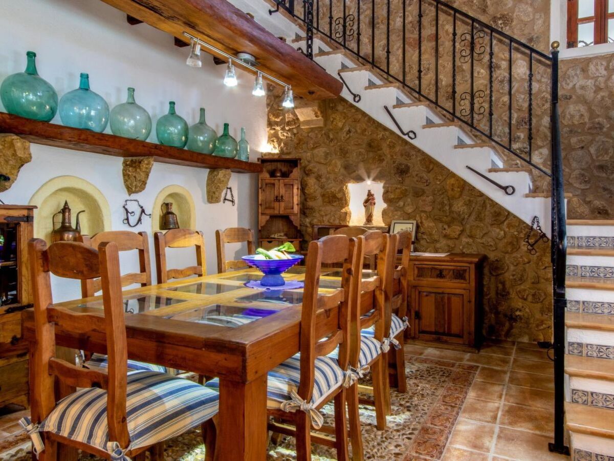 Maison en pierre à Cala San Vicente, piscine et jardins - Photo 18