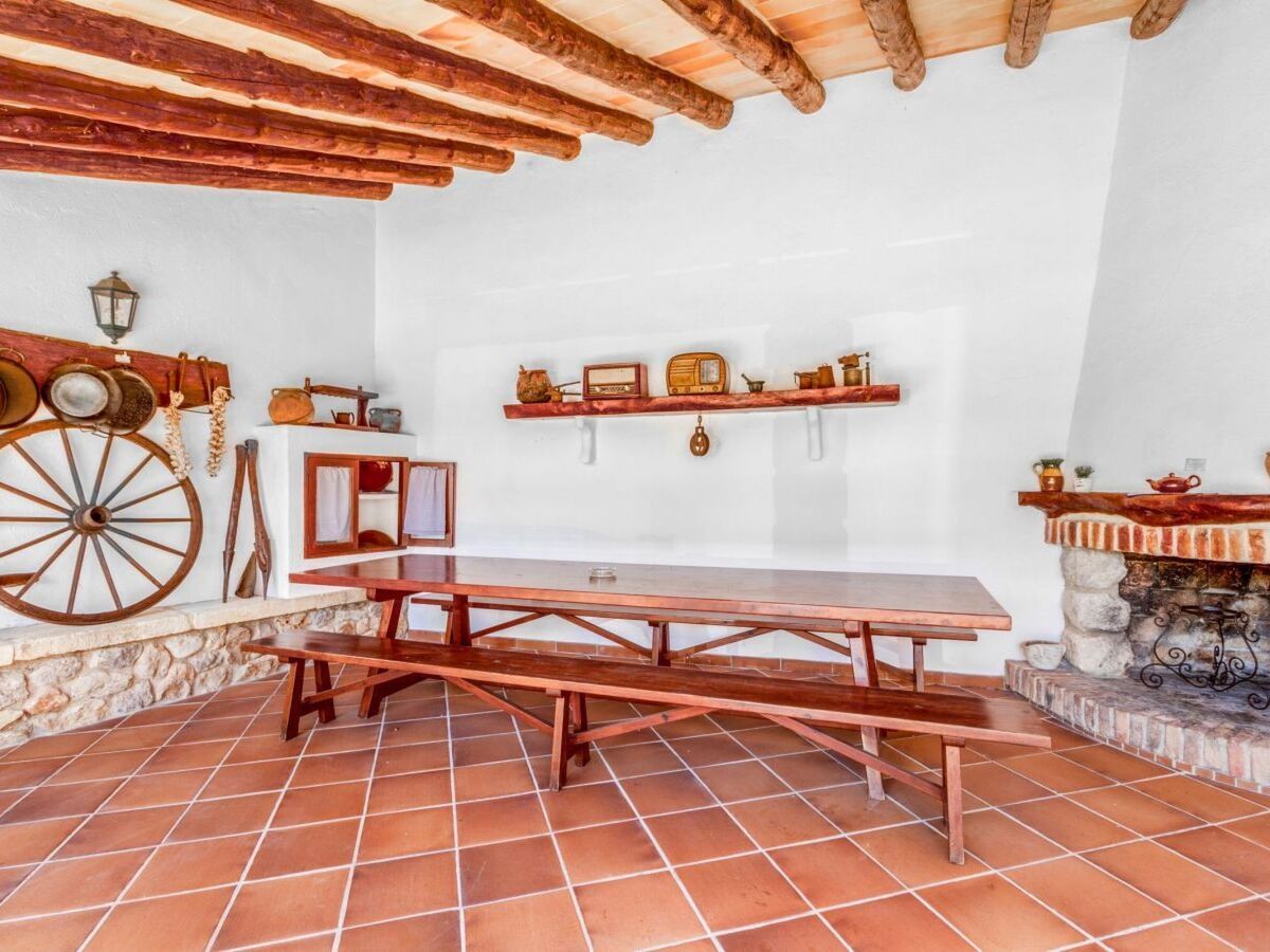 Maison en pierre à Cala San Vicente, piscine et jardins - Photo 20