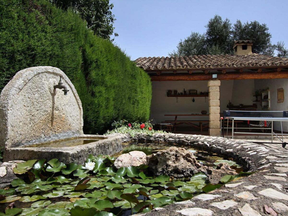 Maison en pierre à Cala San Vicente, piscine et jardins - Photo 21