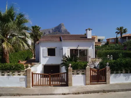 Location maison à Betlem, Romantisches Ferienhaus am Meer