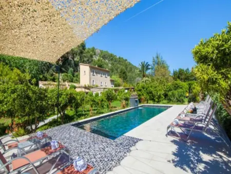 Location maison à Sóller, Ländliche Finca mit eigenem Schwimmbad