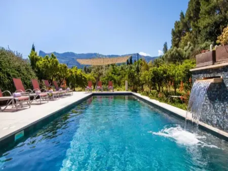 Ländliche Finca mit eigenem Schwimmbad, Maison 12 personnes à Sóller - Photo 1