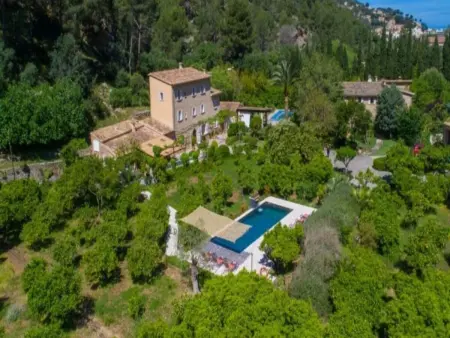 Ländliche Finca mit eigenem Schwimmbad, Maison 12 personnes à Sóller - Photo 2