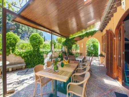 Ländliche Finca mit eigenem Schwimmbad, Maison 12 personnes à Sóller - Photo 3