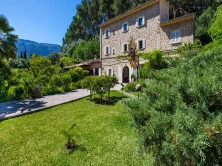 Ländliche Finca mit eigenem Schwimmbad, Maison 12 personnes à Sóller - Photo 4
