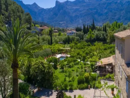Ländliche Finca mit eigenem Schwimmbad, Maison 12 personnes à Sóller - Photo 28