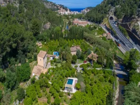 Ländliche Finca mit eigenem Schwimmbad, Maison 12 personnes à Sóller - Photo 29