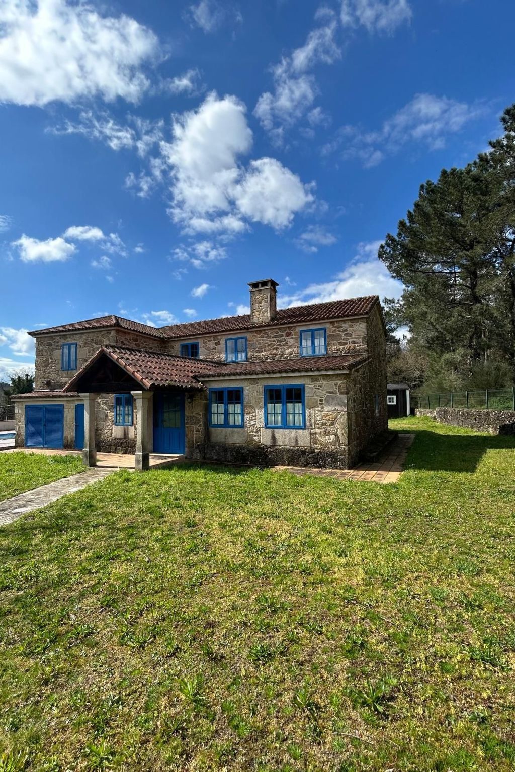 Haus Lucia – Maison en pierre à Moreira, jardin 3 000 m² - Photo 1