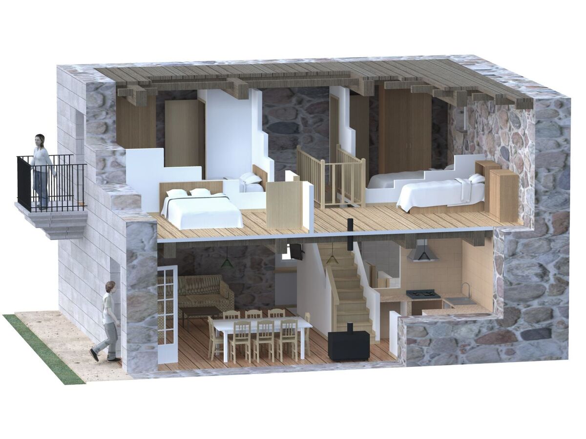 Appartement en Riveira Sacra avec terrasse vue vallée - Photo 4