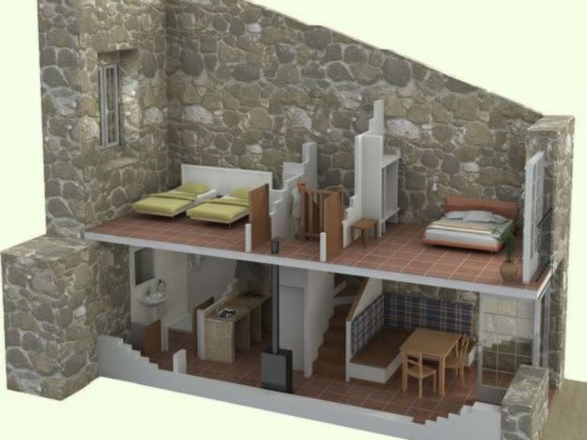 Appartement en Riveira Sacra avec cheminée et terrasse vue vallée - Photo 17
