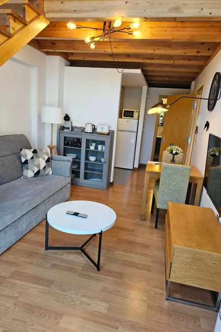 Location appartement à Santiago de Compostela, Gemütliche Dachgeschosswohnung