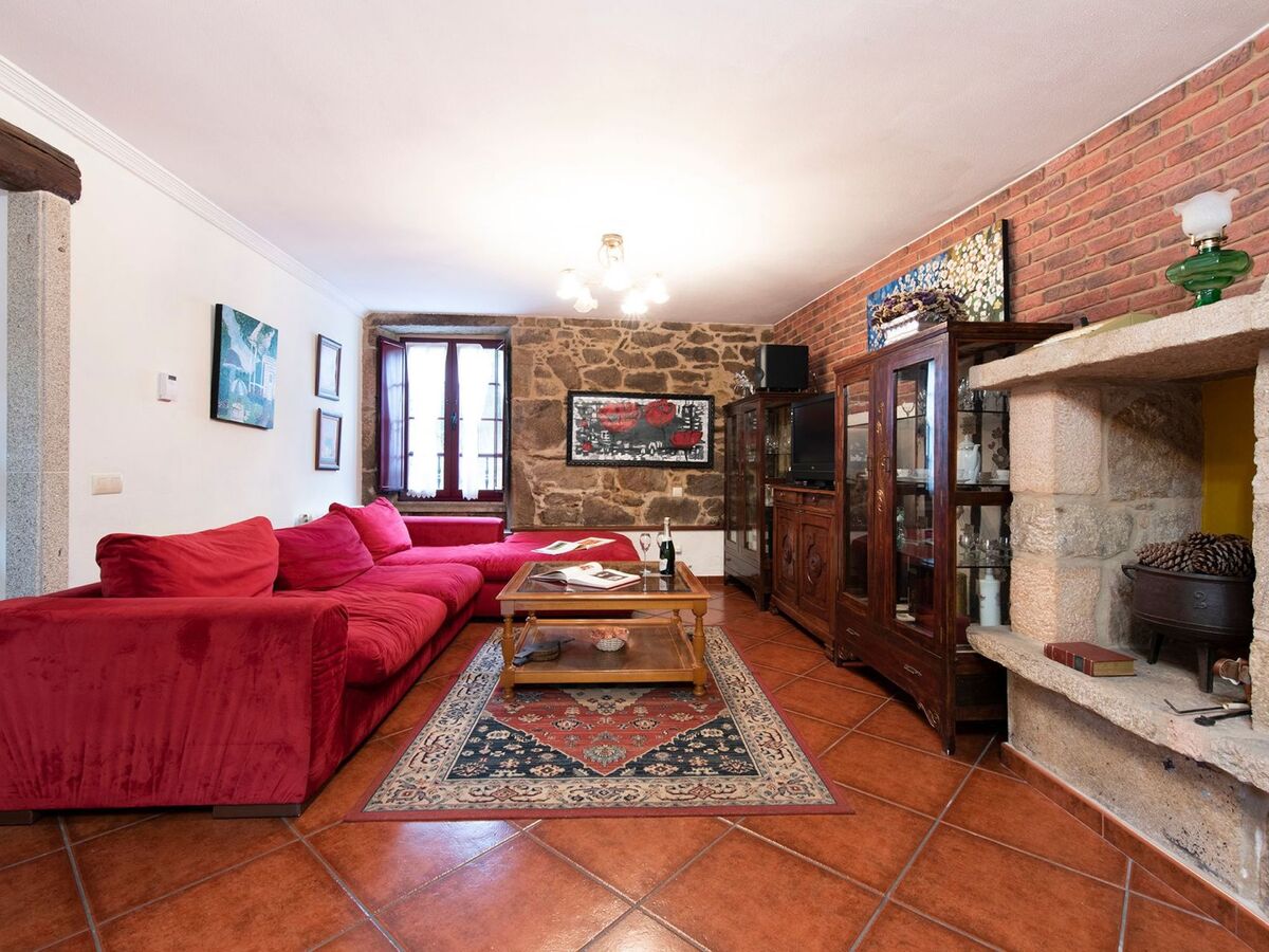 Villa Casa dos Pazos, 4 chambres, piscine privée à Brión - Photo 4