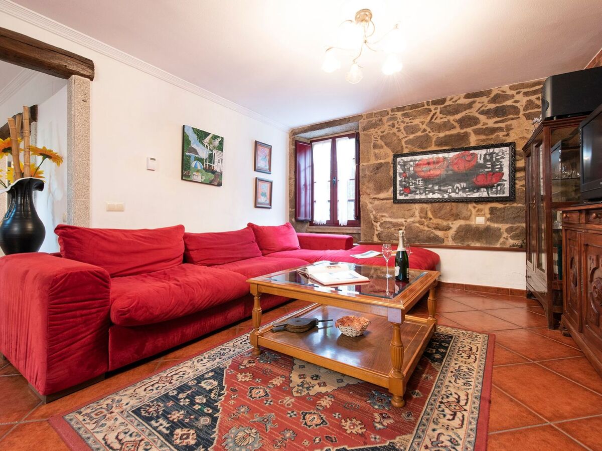 Villa Casa dos Pazos, 4 chambres, piscine privée à Brión - Photo 5