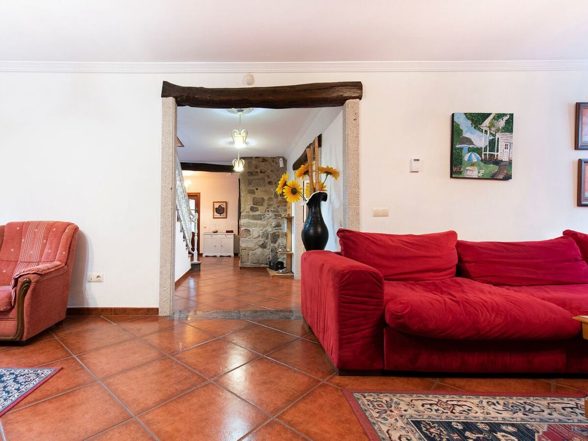 Villa Casa dos Pazos, 4 chambres, piscine privée à Brión - Photo 6