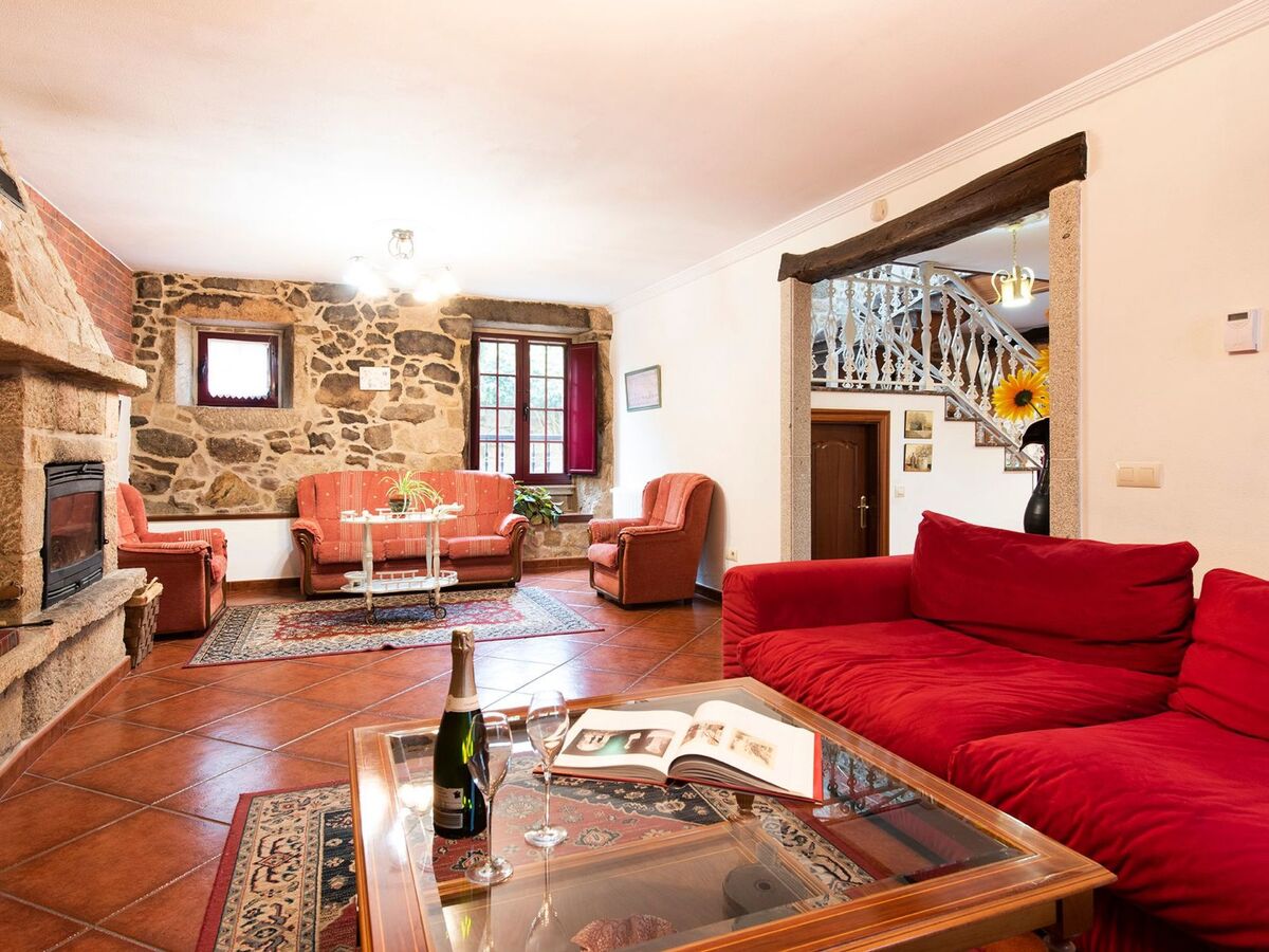 Villa Casa dos Pazos, 4 chambres, piscine privée à Brión - Photo 7