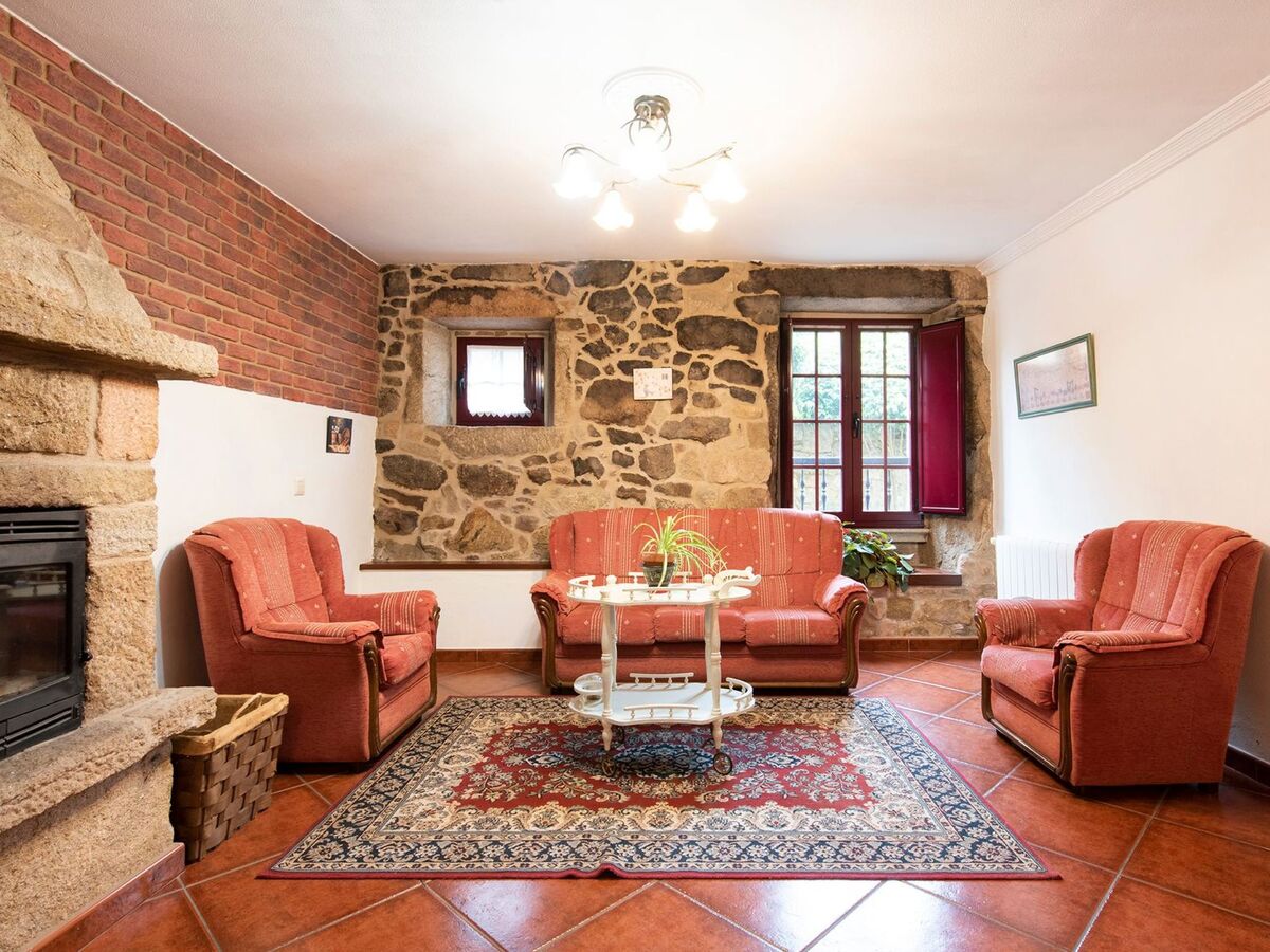 Villa Casa dos Pazos, 4 chambres, piscine privée à Brión - Photo 8