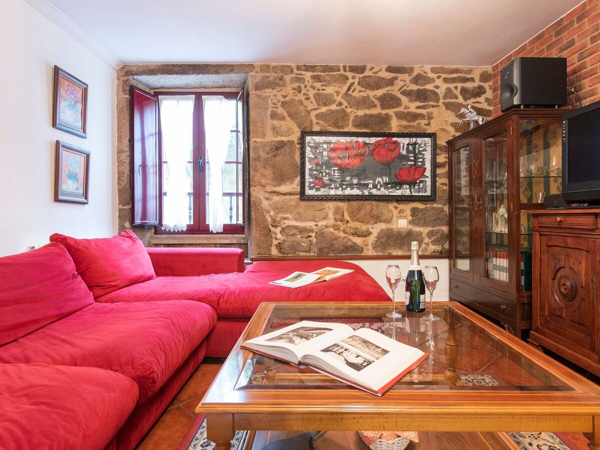 Villa Casa dos Pazos, 4 chambres, piscine privée à Brión - Photo 9