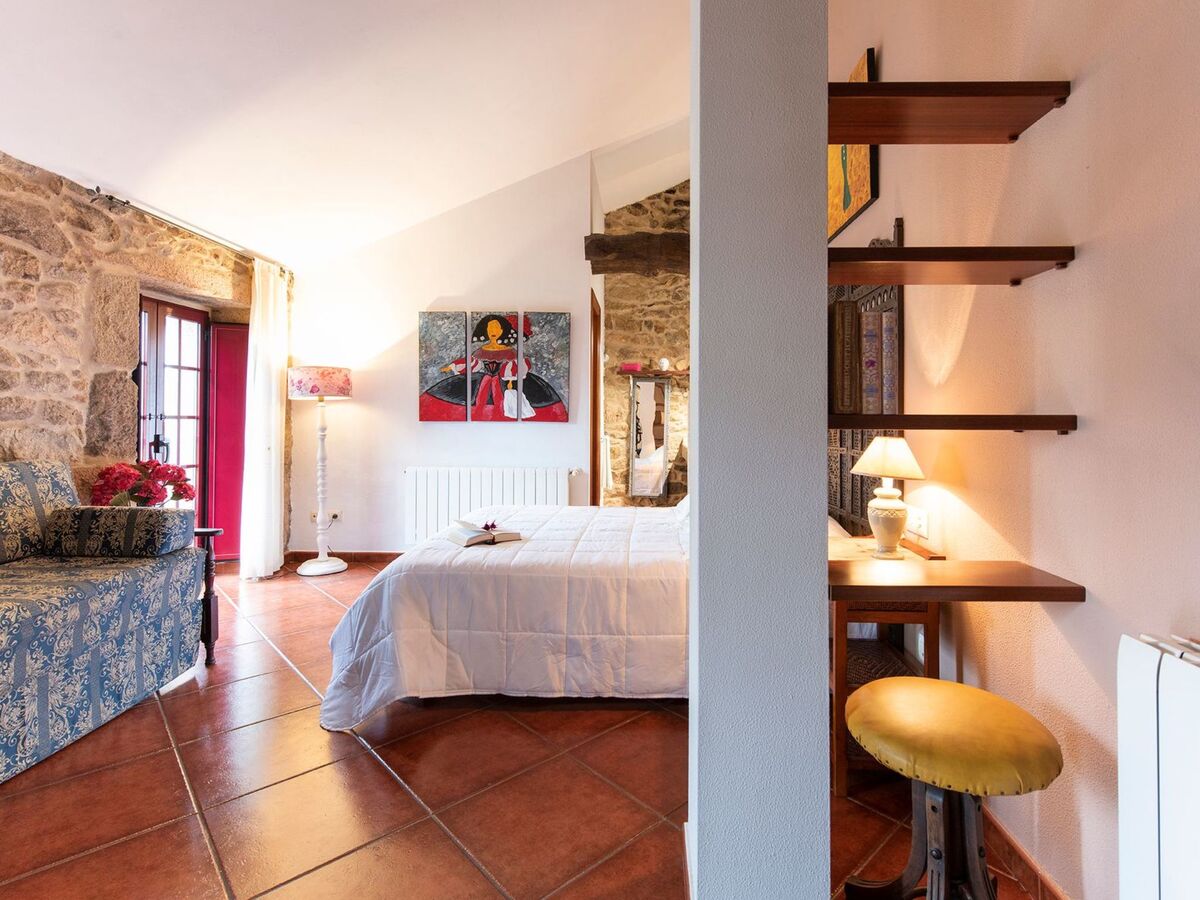 Villa Casa dos Pazos, 4 chambres, piscine privée à Brión - Photo 17