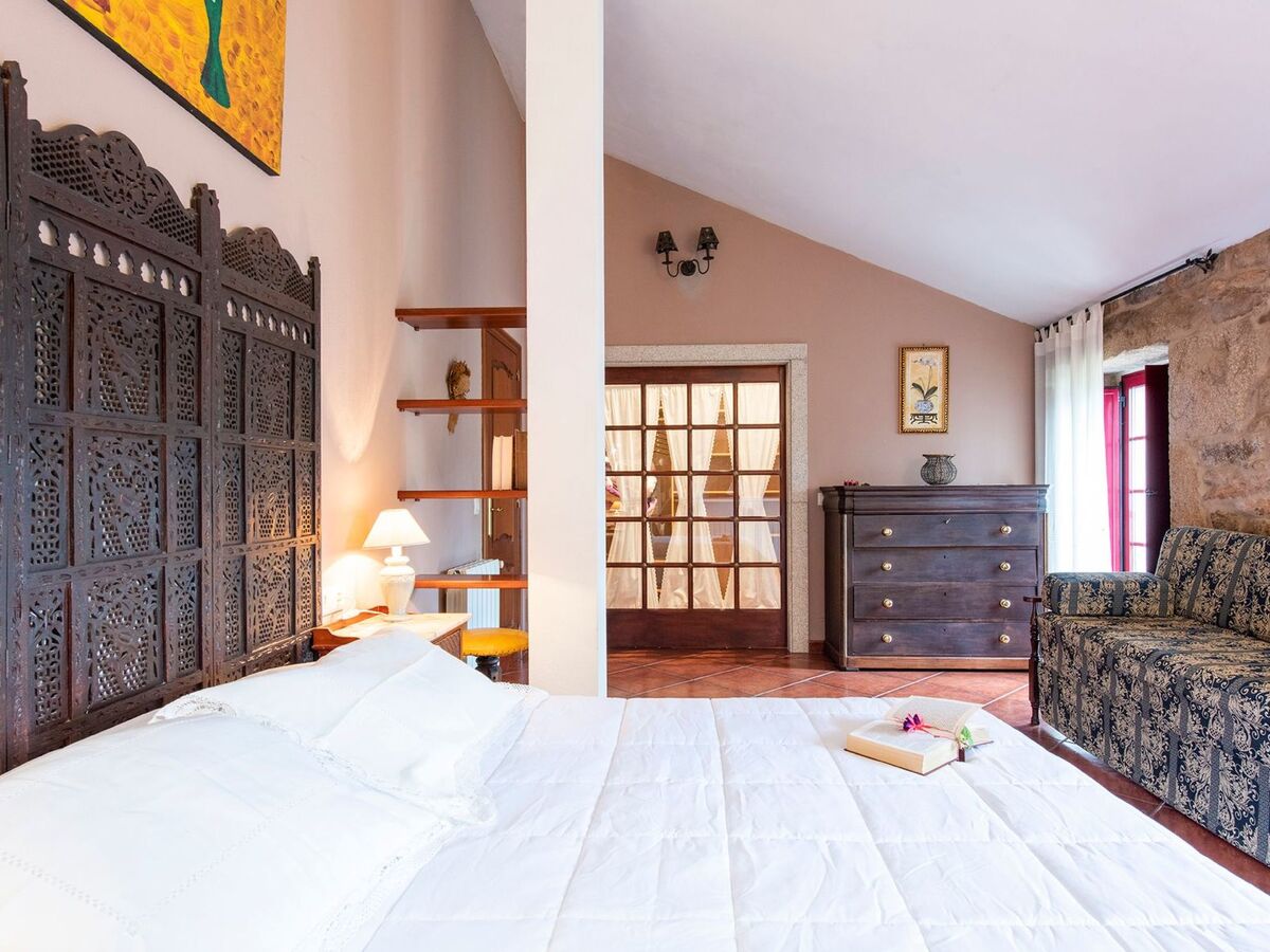 Villa Casa dos Pazos, 4 chambres, piscine privée à Brión - Photo 21