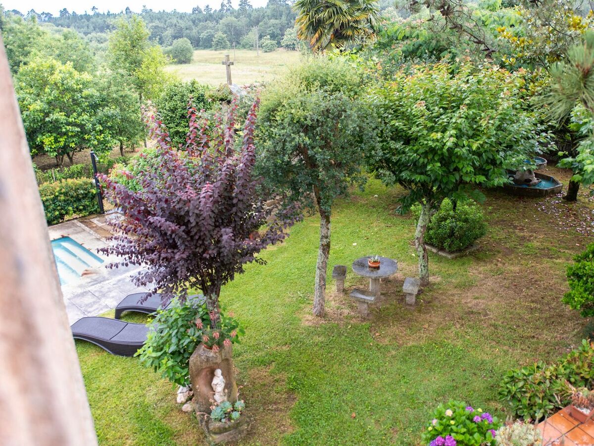 Villa Casa dos Pazos, 4 chambres, piscine privée à Brión - Photo 29