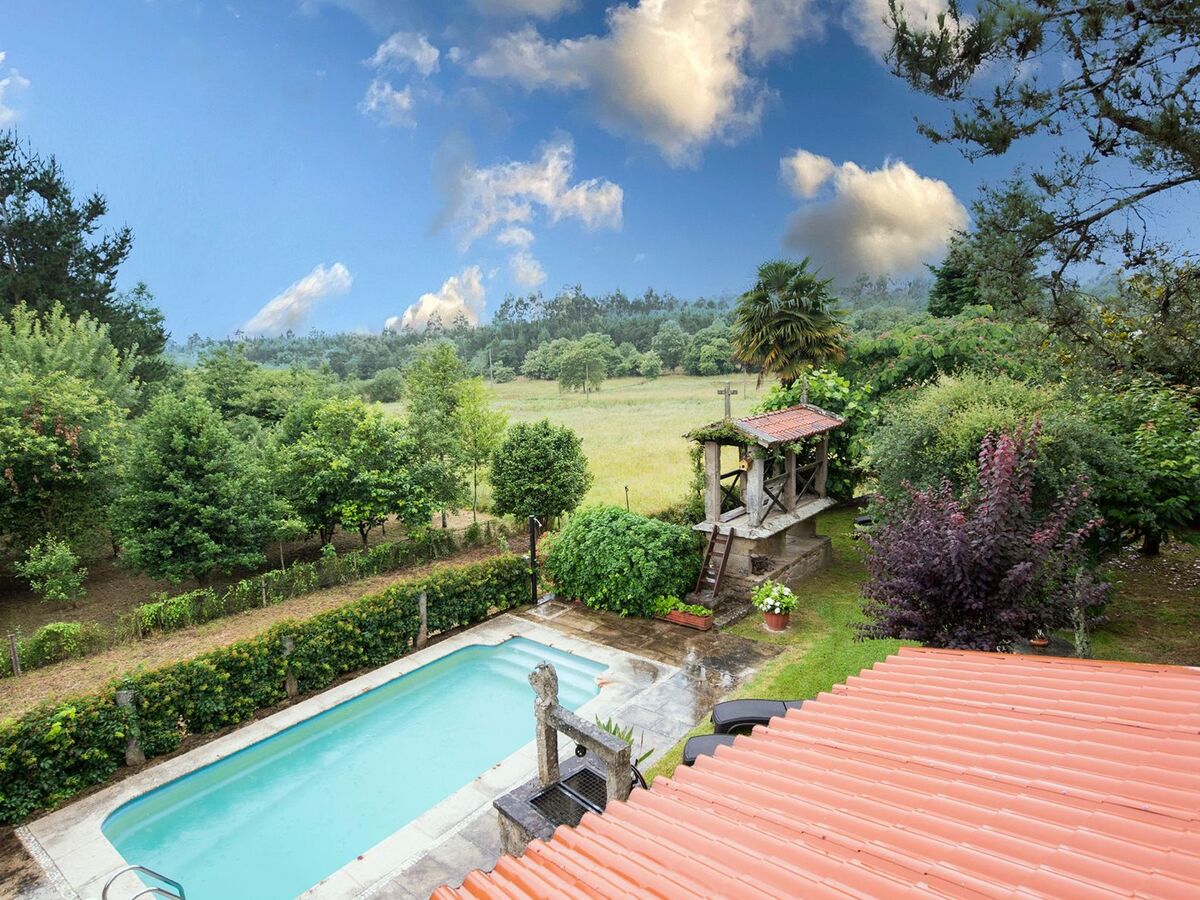 Villa Casa dos Pazos, 4 chambres, piscine privée à Brión - Photo 34