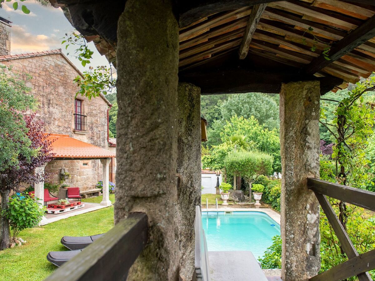 Villa Casa dos Pazos, 4 chambres, piscine privée à Brión - Photo 46
