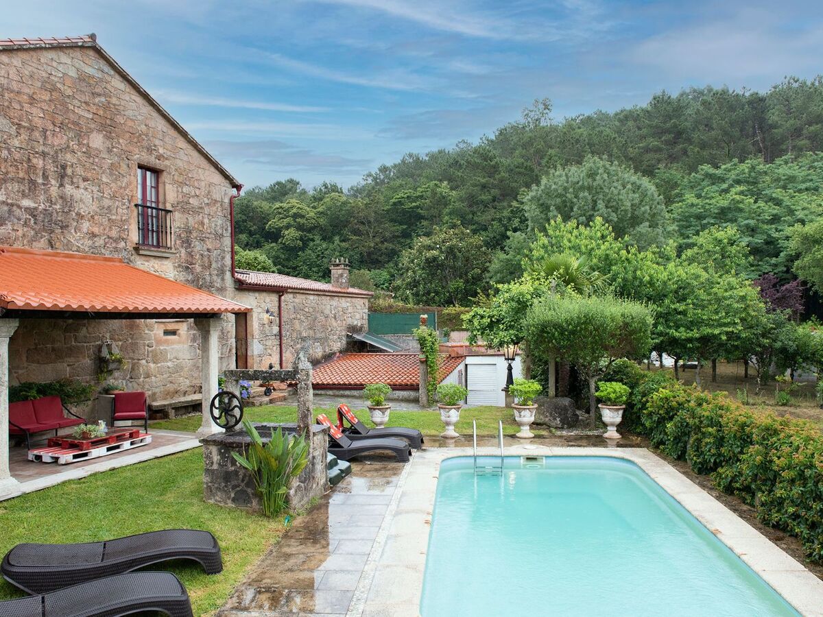 Villa Casa dos Pazos, 4 chambres, piscine privée à Brión - Photo 47
