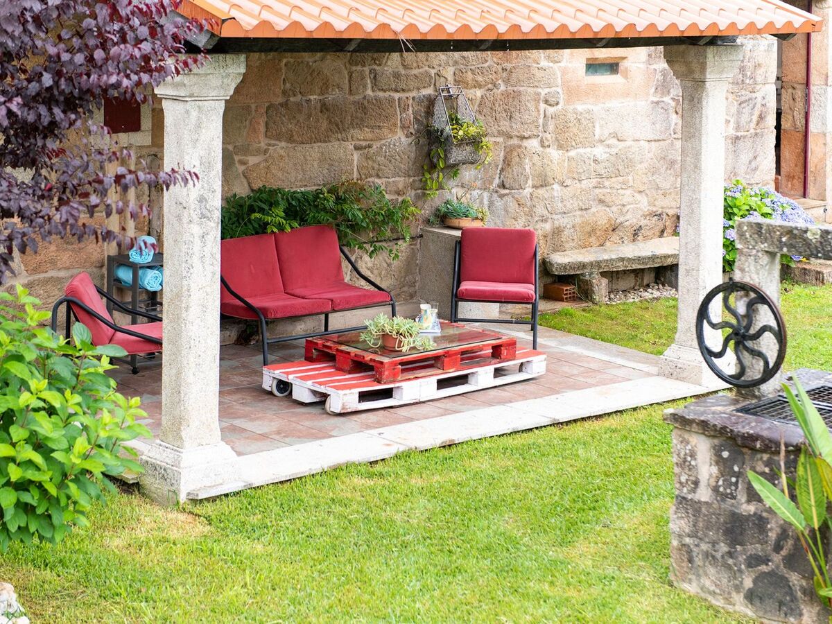 Villa Casa dos Pazos, 4 chambres, piscine privée à Brión - Photo 48