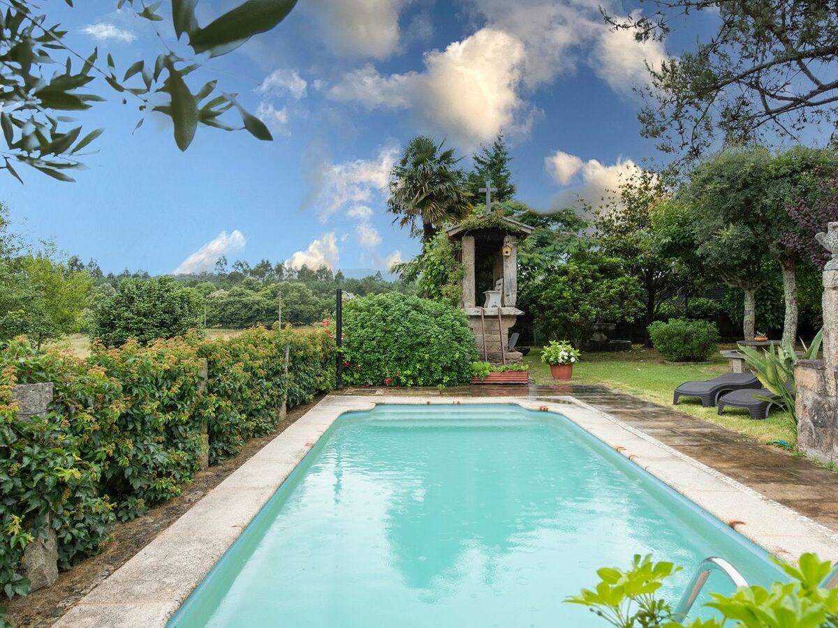 Villa Casa dos Pazos, 4 chambres, piscine privée à Brión - Photo 49