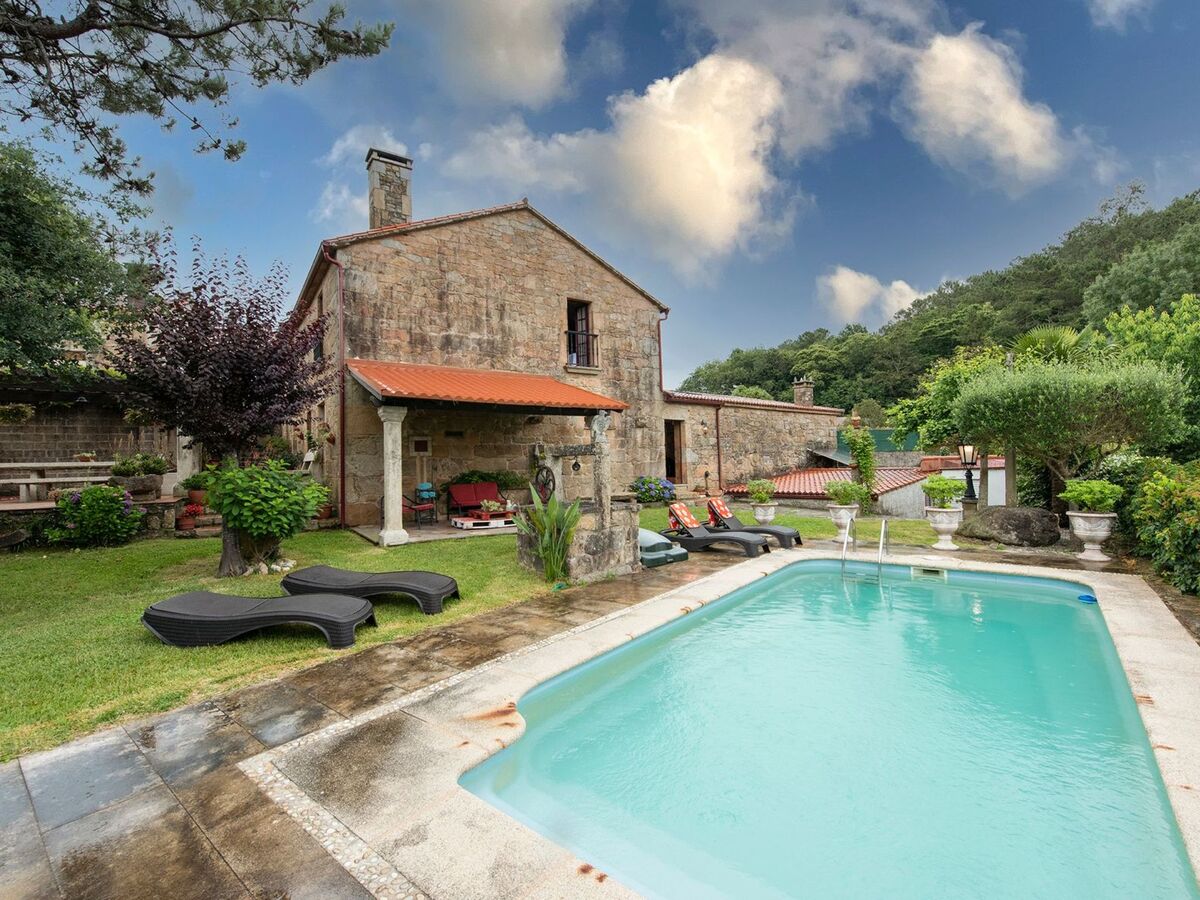 Villa Casa dos Pazos, 4 chambres, piscine privée à Brión - Photo 50