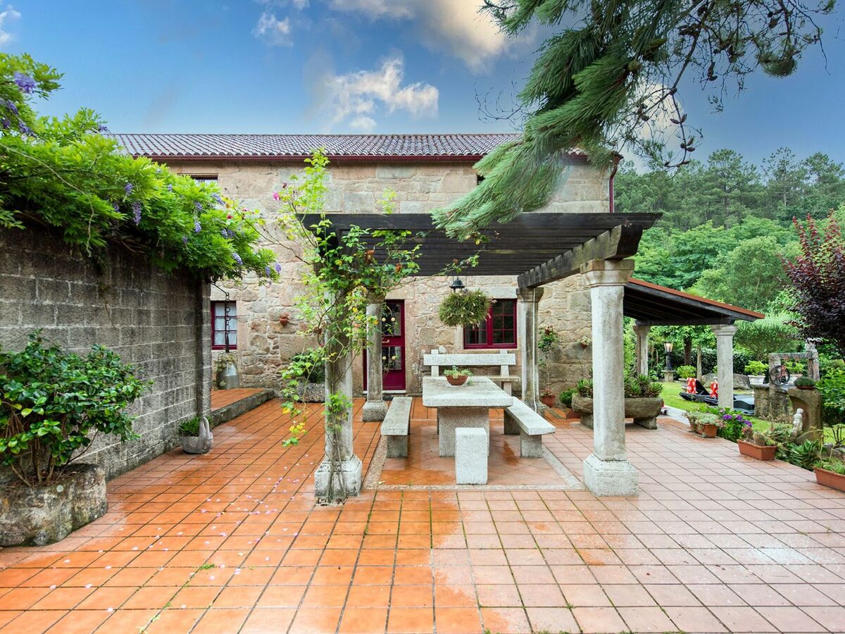 Villa Casa dos Pazos, 4 chambres, piscine privée à Brión - Photo 57