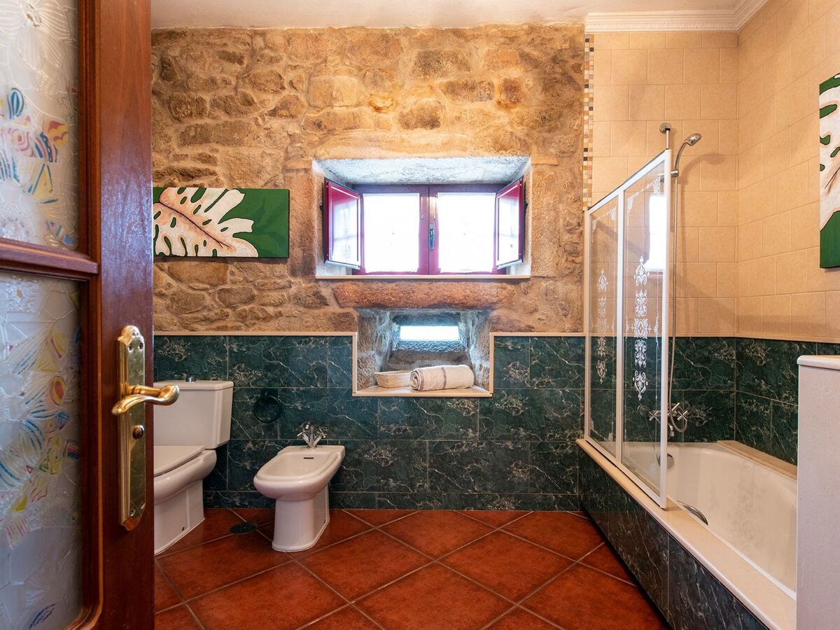 Villa Casa dos Pazos, 4 chambres, piscine privée à Brión - Photo 64