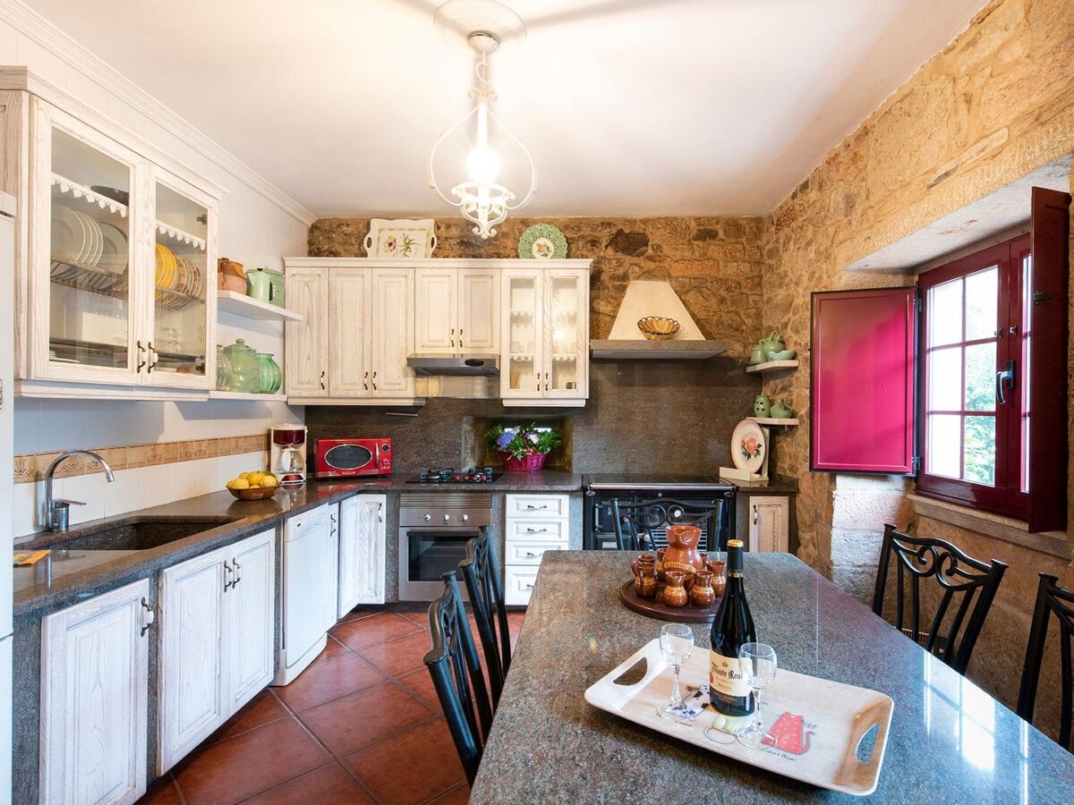 Villa Casa dos Pazos, 4 chambres, piscine privée à Brión - Photo 67